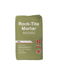 Rock Tite Fibre Porcelain Outdoor Mortar - 20 Kg