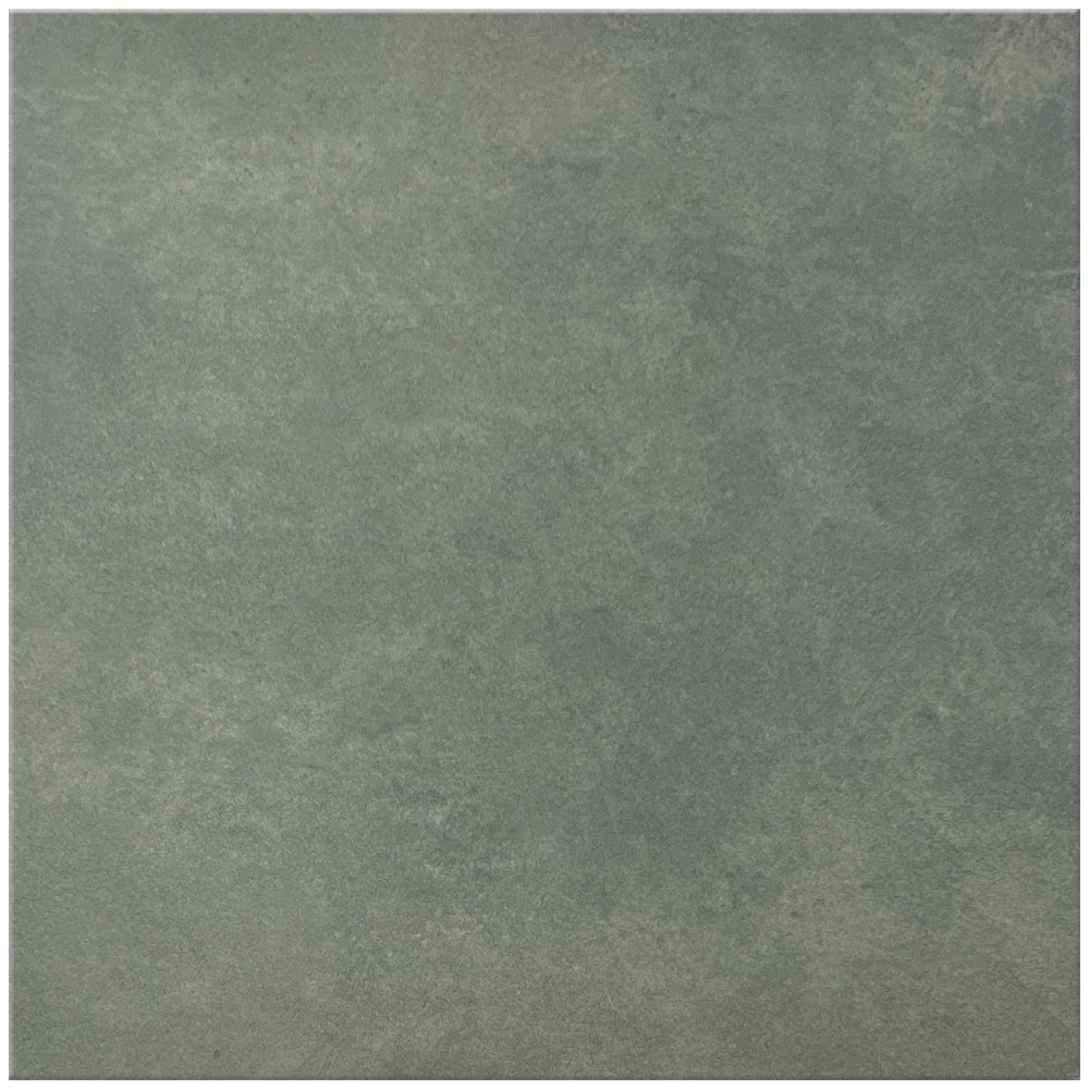 Slate Ash Grey Concrete Effect Porcelain 60x60cm Wall And Floor Tile