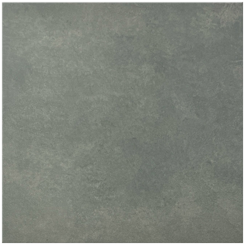 Slate Ash Grey Concrete Effect Porcelain 60x60cm Wall And Floor Tile