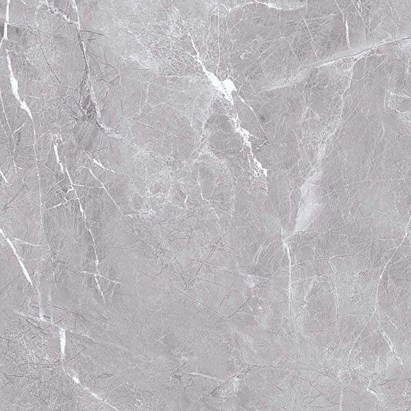 Misty Ocean Grey Glossy Porcelain 60X60cm Wall Floor Tiles