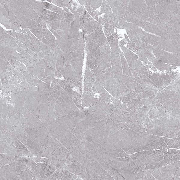 Misty Ocean Grey Glossy Porcelain 60X60cm Wall Floor Tiles