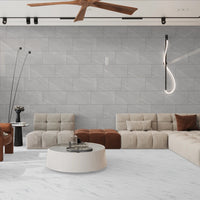 Yorkshire Bianco Gloss 30X60cm Bathroom Kitchen Ceramic Wall Tile