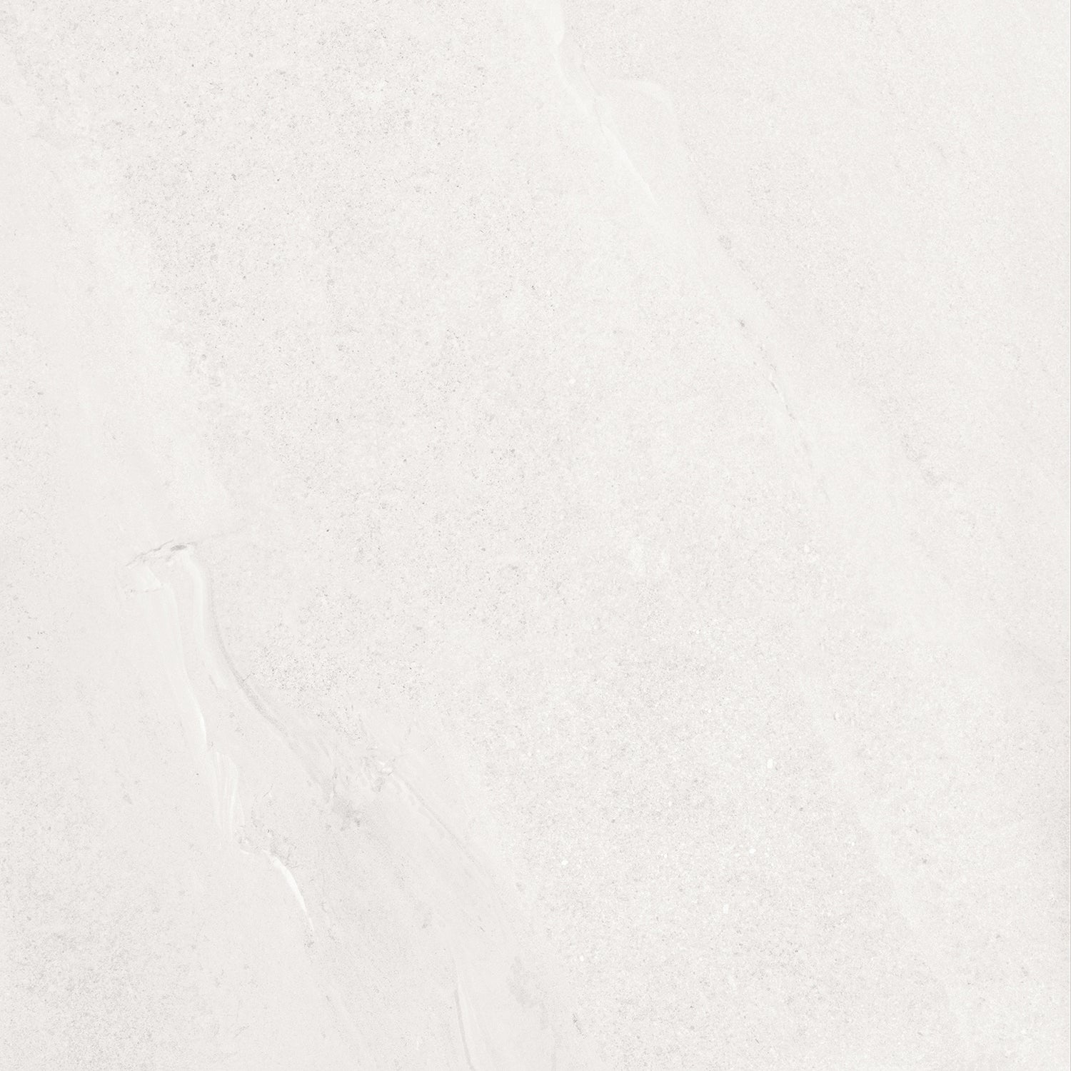 Alpine White Gloss Porcelain 60x60cm Wall and Floor Tiles