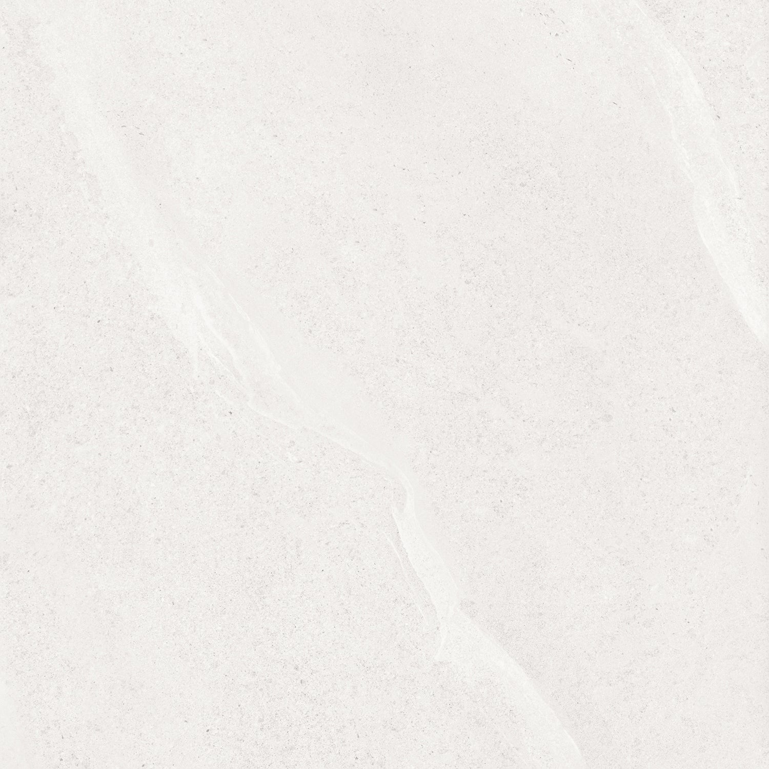 Alpine White Gloss Porcelain 60x60cm Wall and Floor Tiles