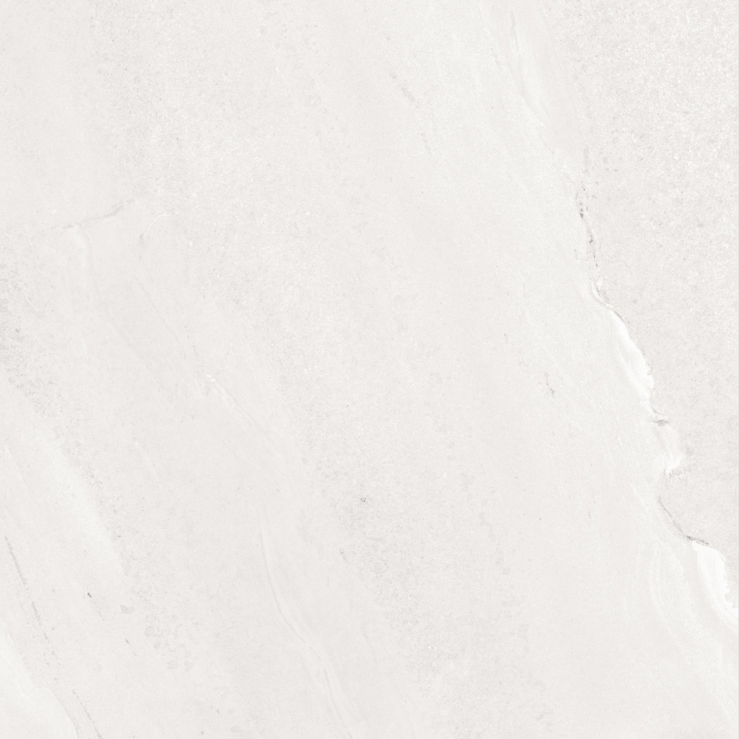 Alpine White Gloss Porcelain 60x60cm Wall and Floor Tiles