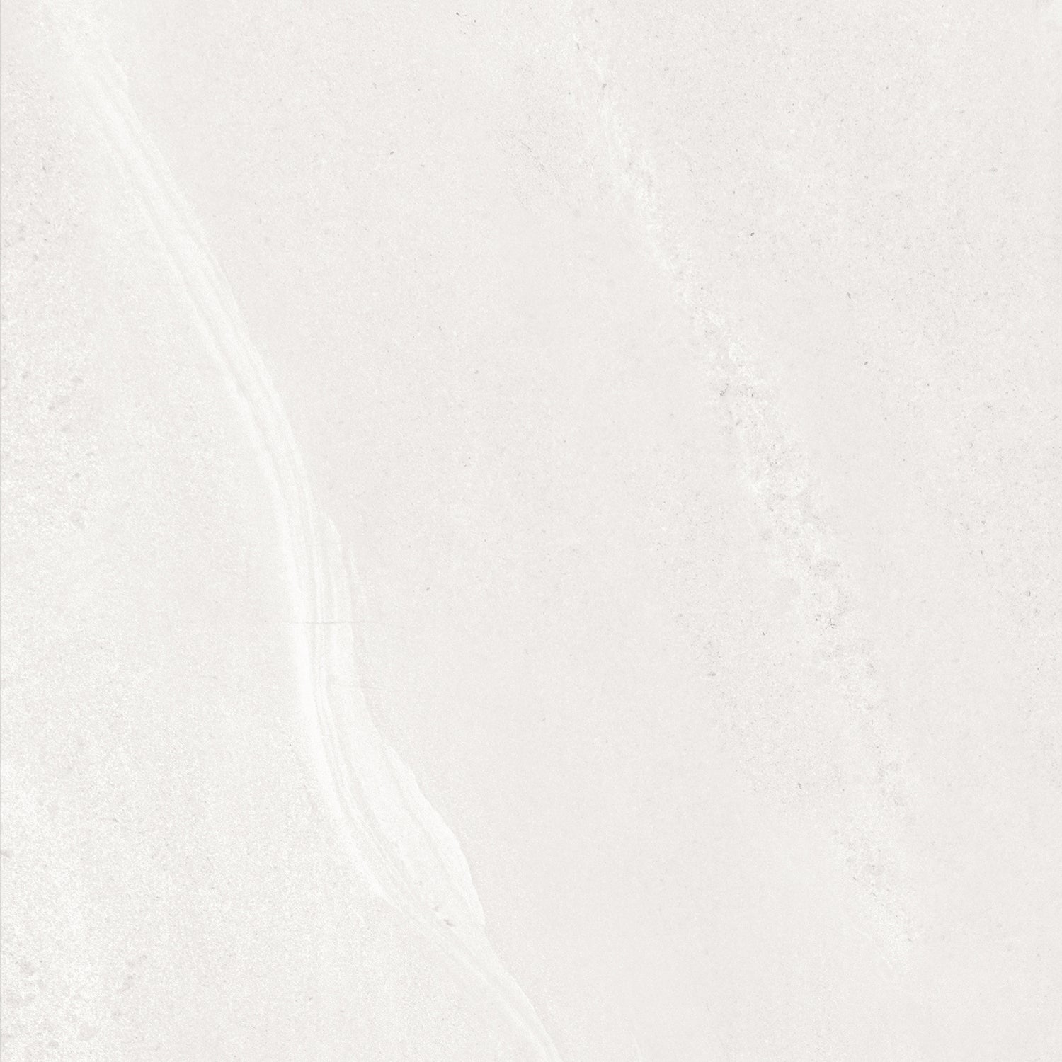 Alpine White Gloss Porcelain 60x60cm Wall and Floor Tiles