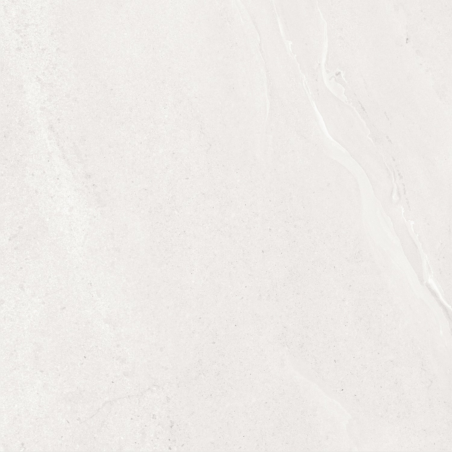 Alpine White Gloss Porcelain 60x60cm Wall and Floor Tiles