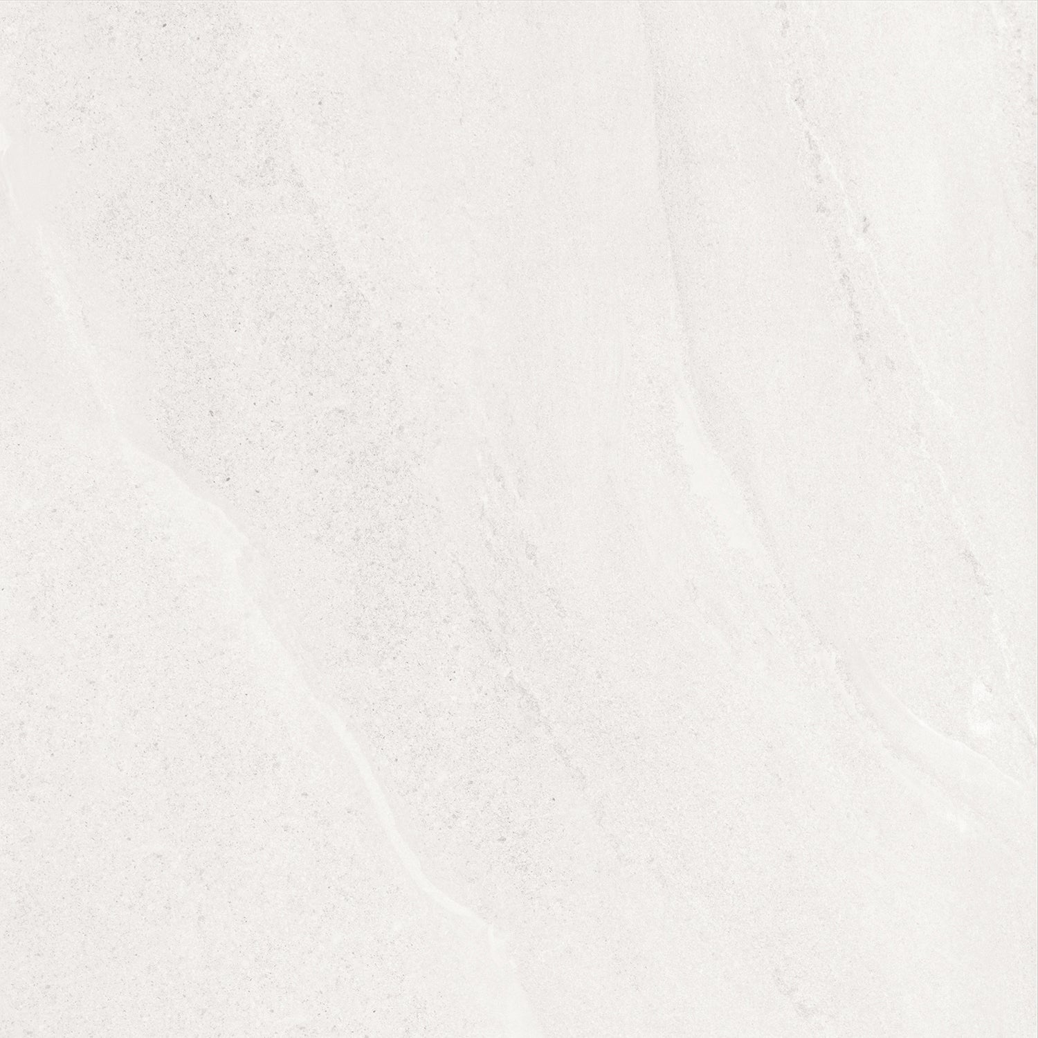 Alpine White Gloss Porcelain 60x60cm Wall and Floor Tiles