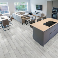 Ashwood Soft Cream SPC Click Flooring 182 × 1220 mm