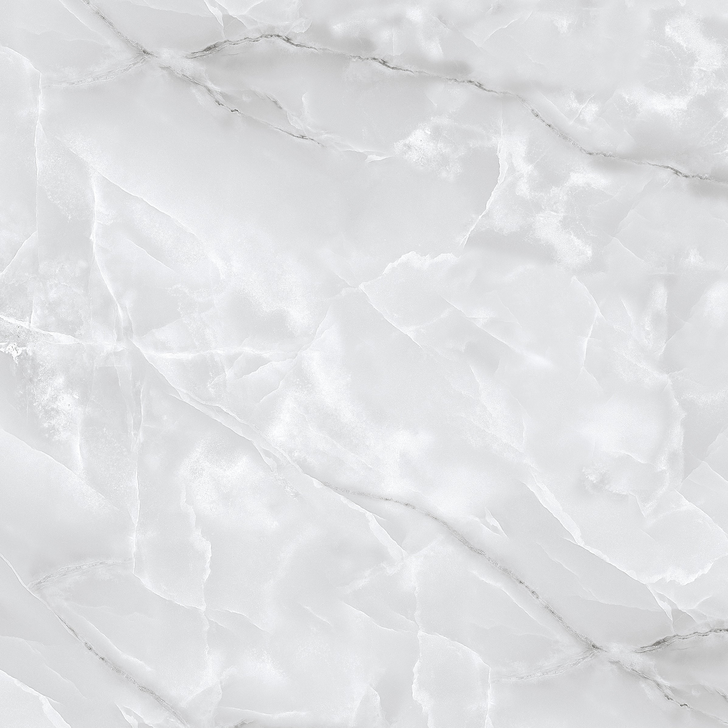 Azure Frost Onyx Gloss Porcelain 80x80cm Wall and Floor Tiles