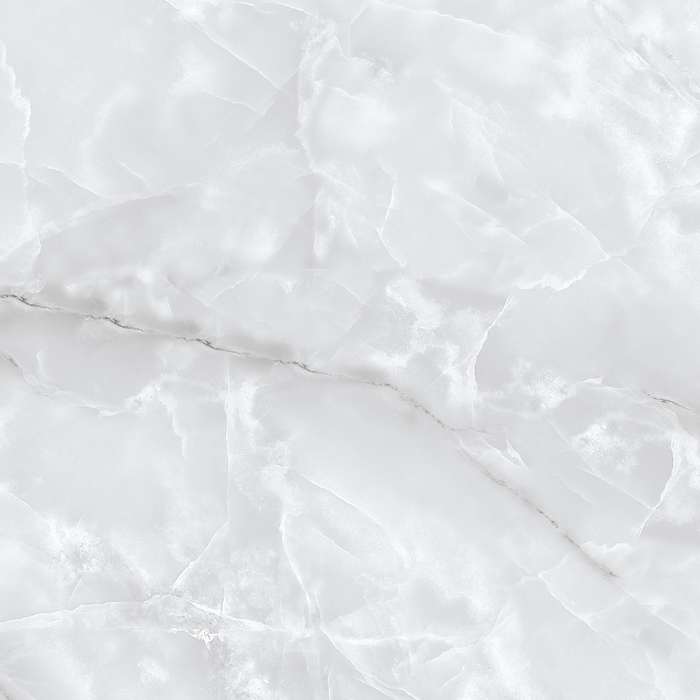 Azure Frost Onyx Gloss Porcelain 80x80cm Wall and Floor Tiles