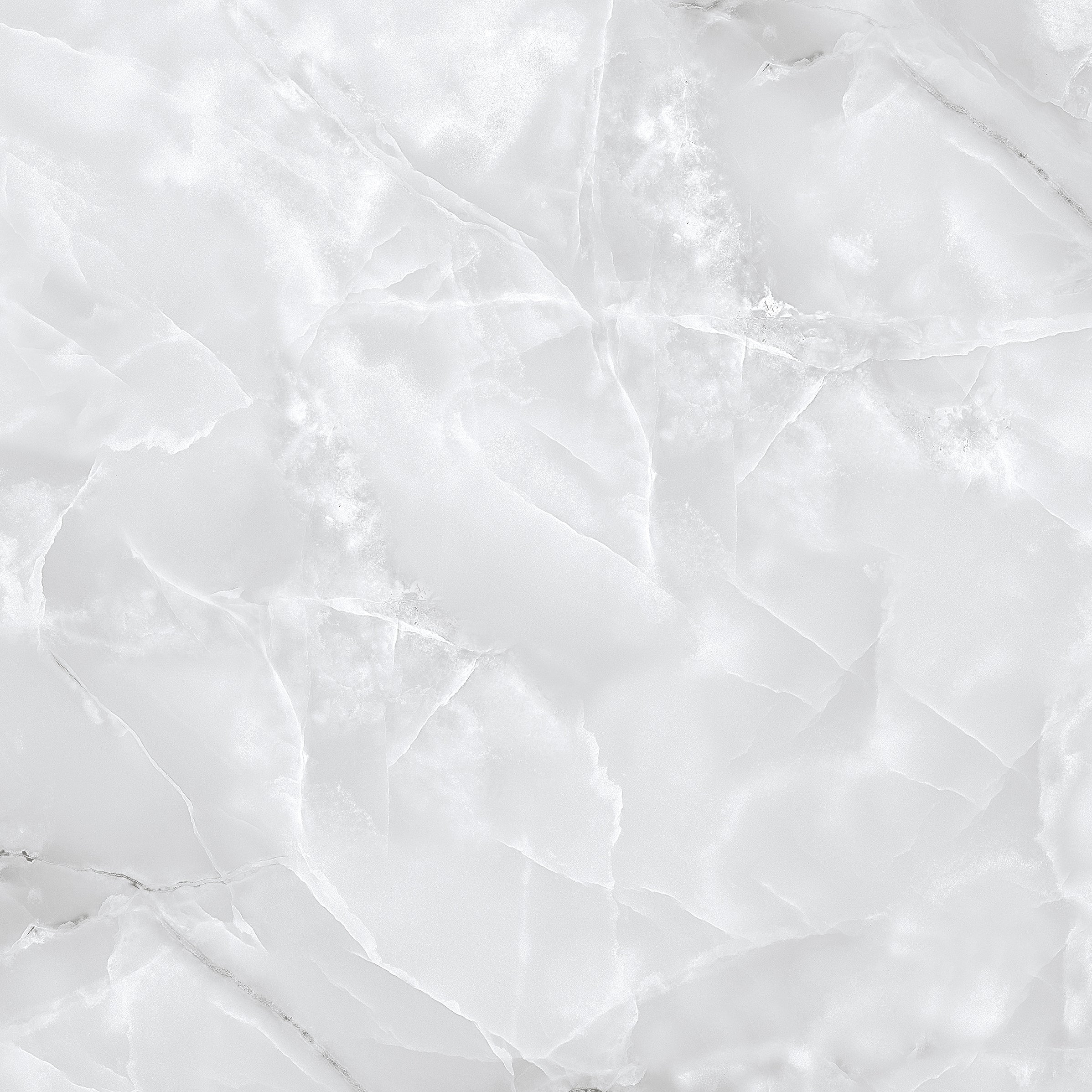 Azure Frost Onyx Gloss Porcelain 80x80cm Wall and Floor Tiles
