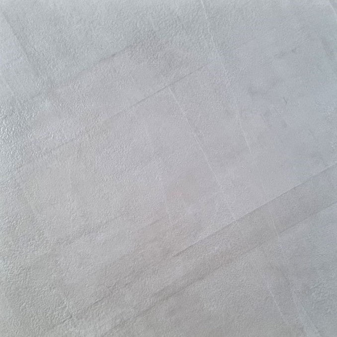 Lustrous Canvas Off White Textured Porcelain 60X60cm Wall Floor Tiles