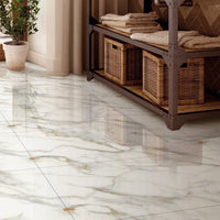 Luxe Resola Staturio Gloss Porcelain 60x120cm Wall and Floor Tiles