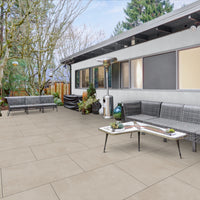 Cement Beige Porcelain 60x90cm Anti Slip Outdoor Parking Matt Floor Tile
