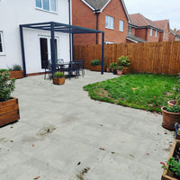 Cement Grey Porcelain 60x90cm Anti Slip Outdoor Parking Matt Floor Tile