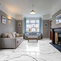 Classic Black Vein Gloss 60X120cm Porcelain Bathroom Kitchen Wall Floor Tile