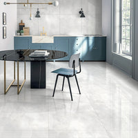 Cloud Frost Gloss Porcelain 80x80cm Kitchen Bathroom Wall Floor Tiles