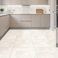 Cloud Forst Onyx Matt Effect Porcelain 60x60cm Kitchen Bathroom Wall and Floor Tiles
