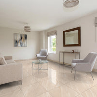 Colt Crema 60x60cm Bathroom Kitchen Wall Floor Gloss Tiles