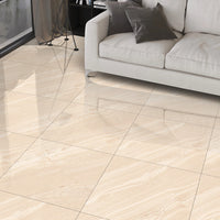 Colt Crema 60x60cm Bathroom Kitchen Wall Floor Gloss Tiles
