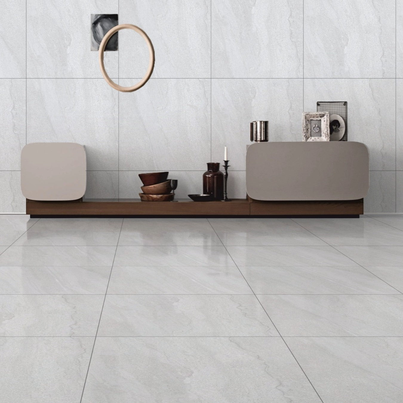 Sahara Bianco Sugar Finish Porcelain 60x60cm Wall and Floor Tiles