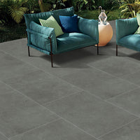 Bluestone Grey Porcelain 60x90cm Anti Slip Outdoor Garden Paving Slabs Floor Tile