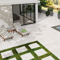 Summit Pearl Porcelain 60x90cm Anti Slip Outdoor Parking Garden Matt Tiles