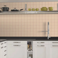 Ultimate Earley Satin Gloss Ceramic Wall Tile 15x15cm
