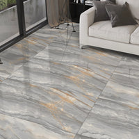 Echo Fantasy Gold Gloss Porcelain 60x120cm Wall and Floor Tile