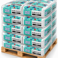 RAPID MAXI S1 Fast-Setting Wall & Floor Adhesive – Grey - Pallet of 48 Bags
