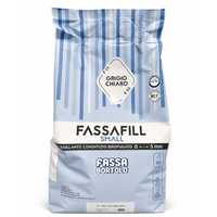 Fassa Fassafill Small Light Grey (Grigio Chiaro) Water-Repellent Cement Grout 0–5mm – 5kg