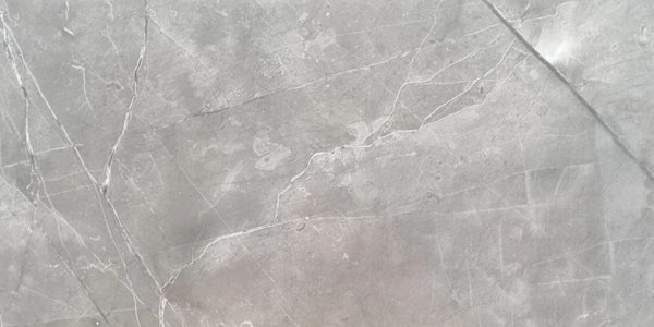 Shadowed Steel Grey Gloss Porcelain 30X60cm Wall Floor Tiles