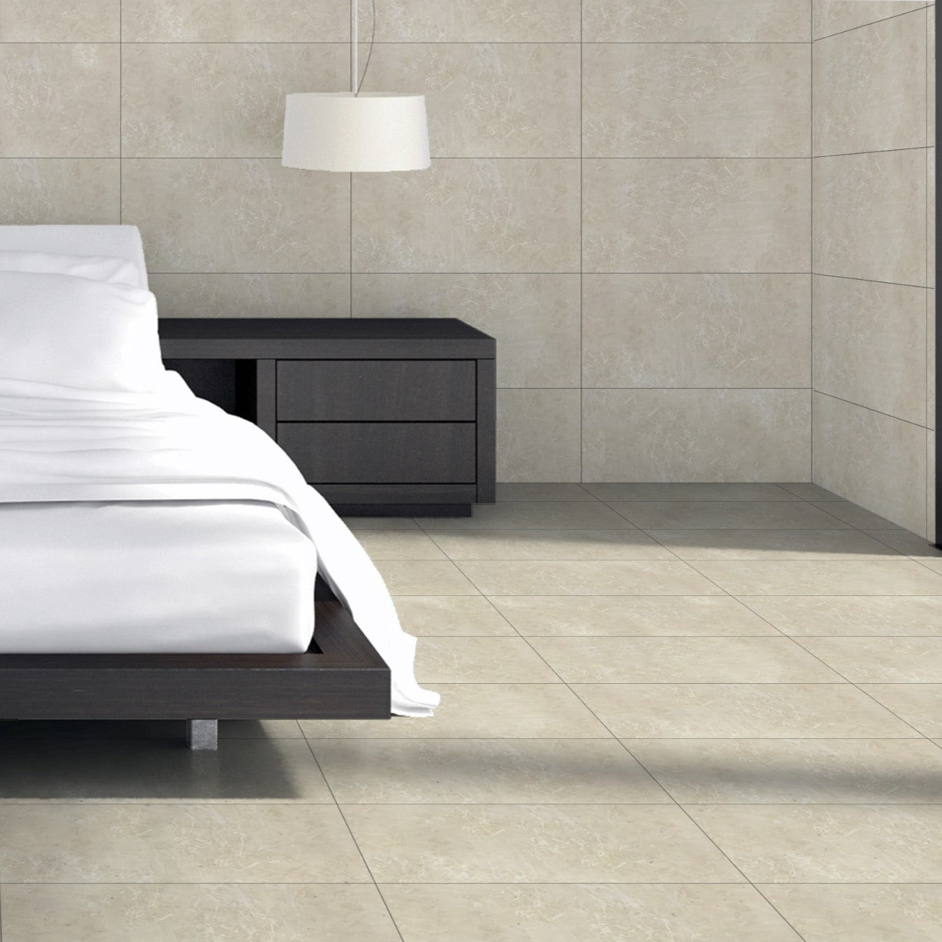 Radiant Sand Beige Gloss Porcelain 30X60cm Wall Floor Tiles