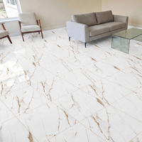 Golden Carara Porcelain 60x60cm Wall and Floor Tiles