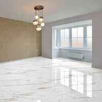 Golden Carrara Gloss Porcelain 60x120cm  Wall and Floor Tiles