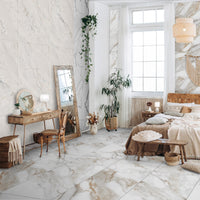 Golden Dune Marble Matt Porcelain 60x120cm Wall and Floor Tiles