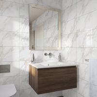 Golden Ivory Marble Polished Porcelain 30X60cm Wall and Floor Tiles