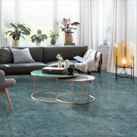 Green Fusion Marble High Gloss Blue Porcelain 60x120cm Wall Floor Tiles