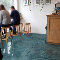 Green Fusion Marble High Gloss Blue Porcelain 60x120cm Wall Floor Tiles