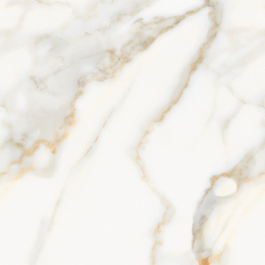 Honey Gold Marble Matt Porcelain 60x60cm Wall and Floor Tiles