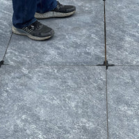 Luminescent Nero Porcelain 60x90cm Anti Slip Matt Outdoor Floor Tiles
