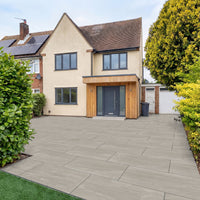 Kandla Grey Porcelain 60x90cm Anti Slip Outdoor Parking Garden Matt Tiles