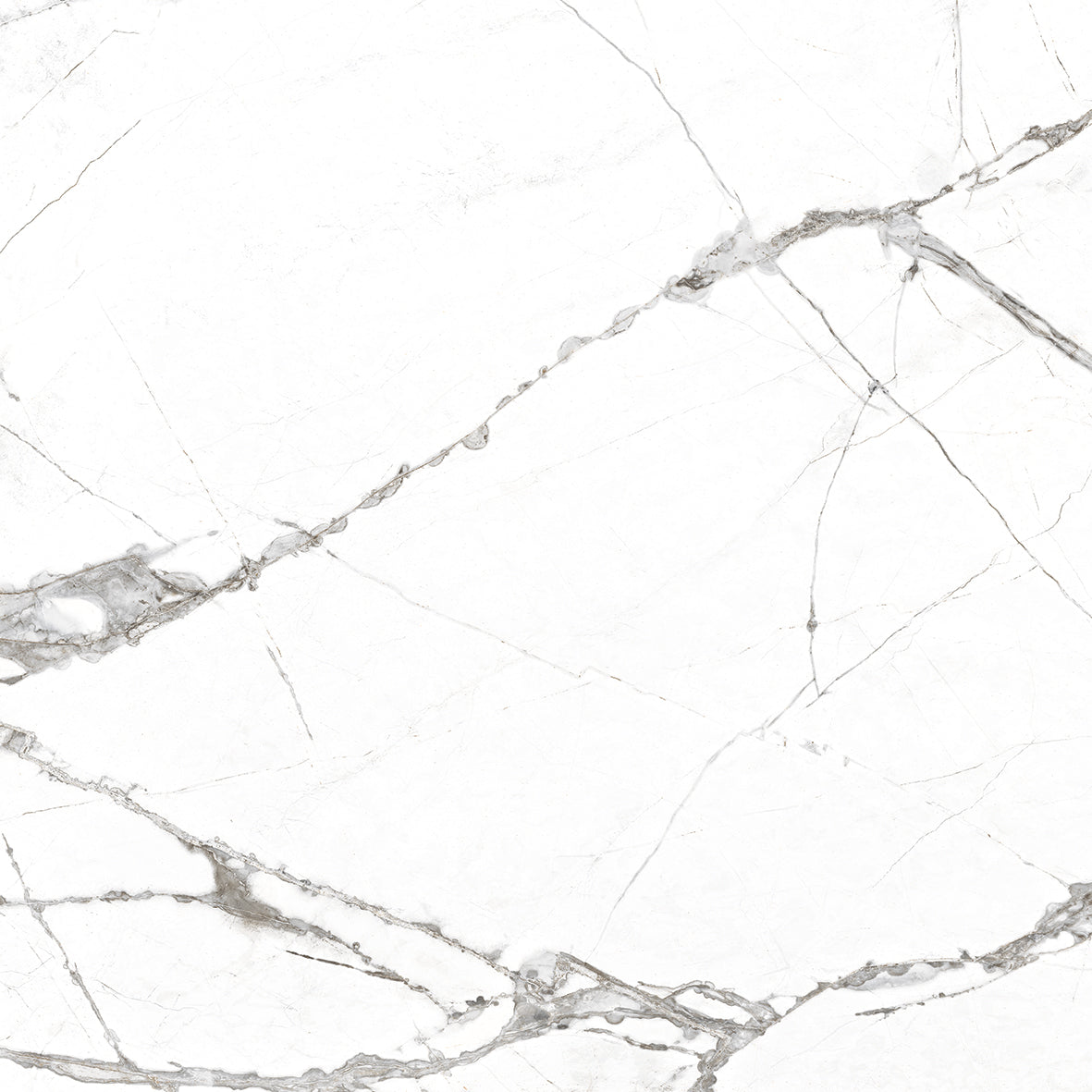 Marble Jade White Porcelain 60x60cm Kitchen Bathroom Wall and Floor Tile