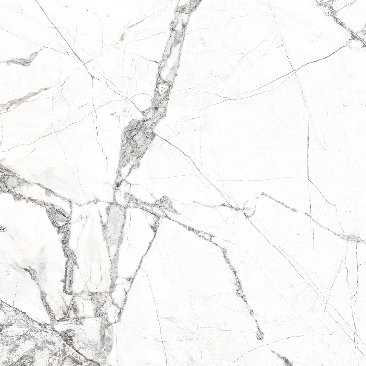 Marble Jade White Porcelain 60x60cm Kitchen Bathroom Wall and Floor Tile