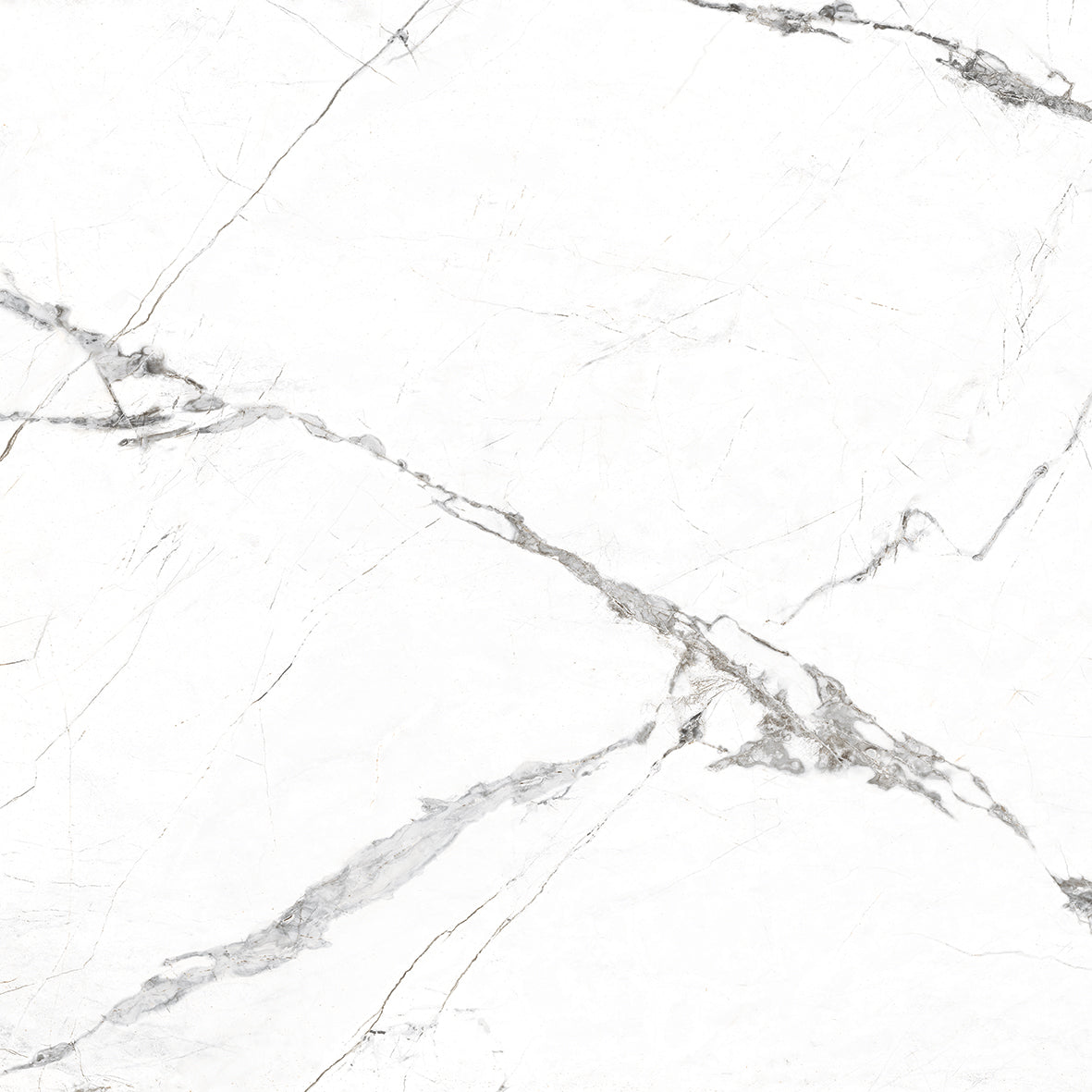 Marble Jade White Porcelain 60x60cm Kitchen Bathroom Wall and Floor Tile