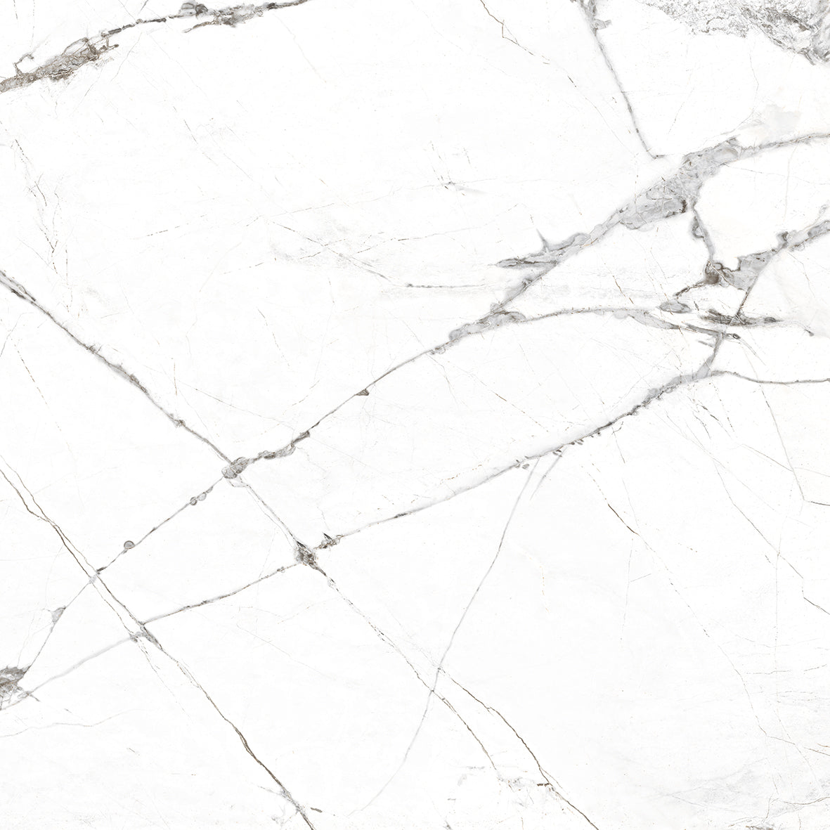 Marble Jade White Porcelain 60x60cm Kitchen Bathroom Wall and Floor Tile