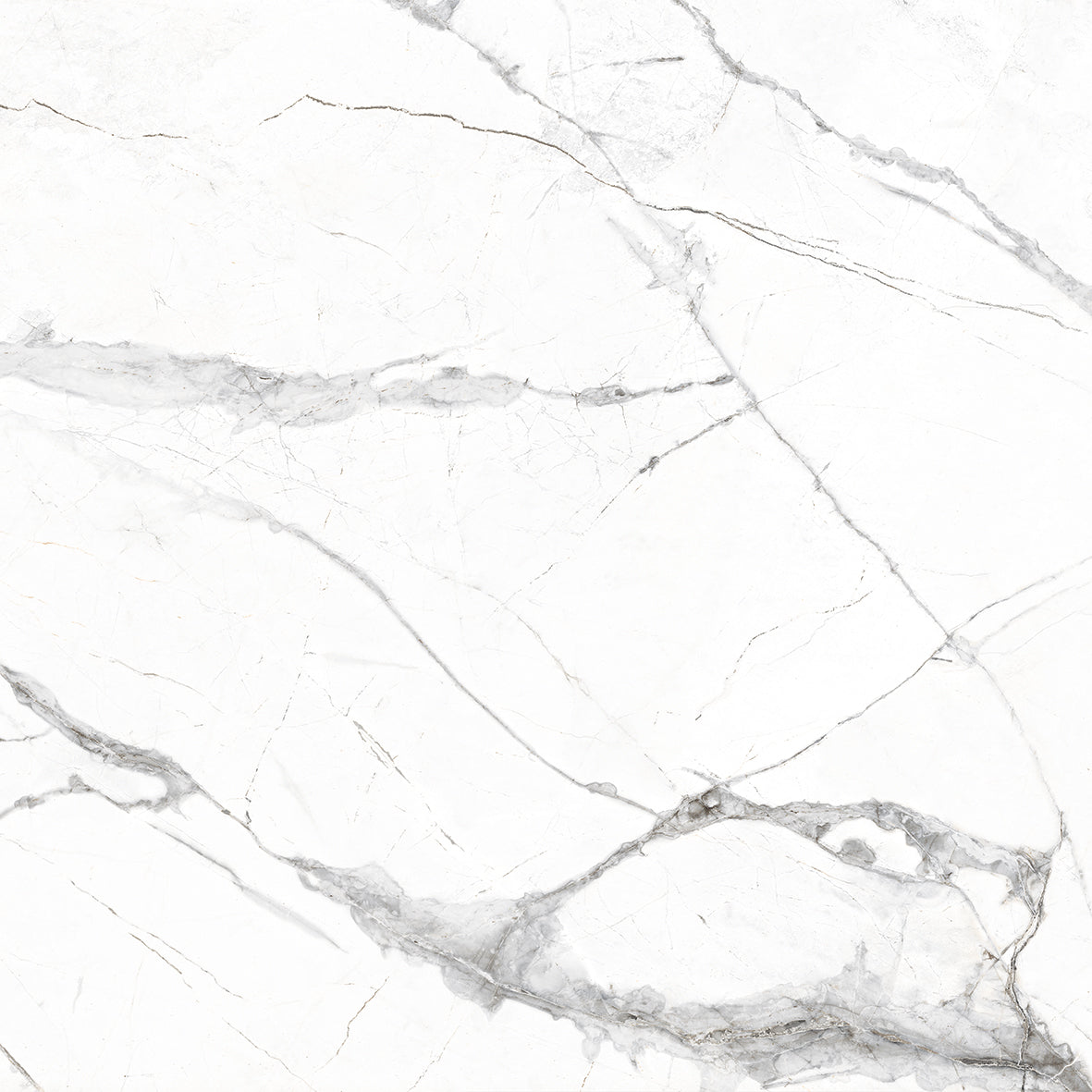 Marble Jade White Porcelain 60x60cm Kitchen Bathroom Wall and Floor Tile