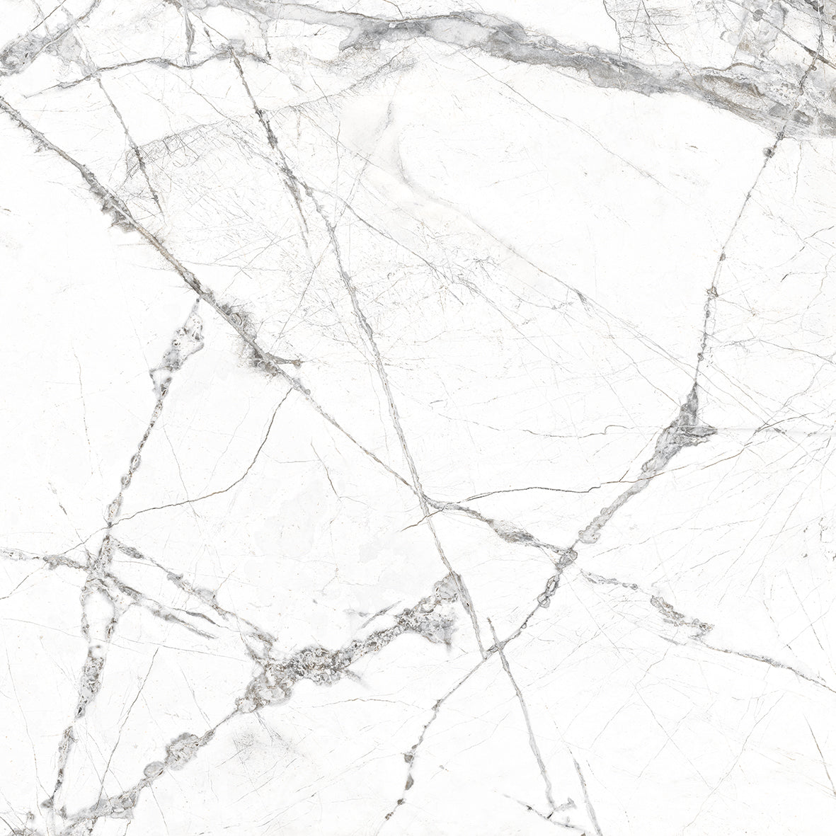 Marble Jade White Porcelain 60x60cm Kitchen Bathroom Wall and Floor Tile