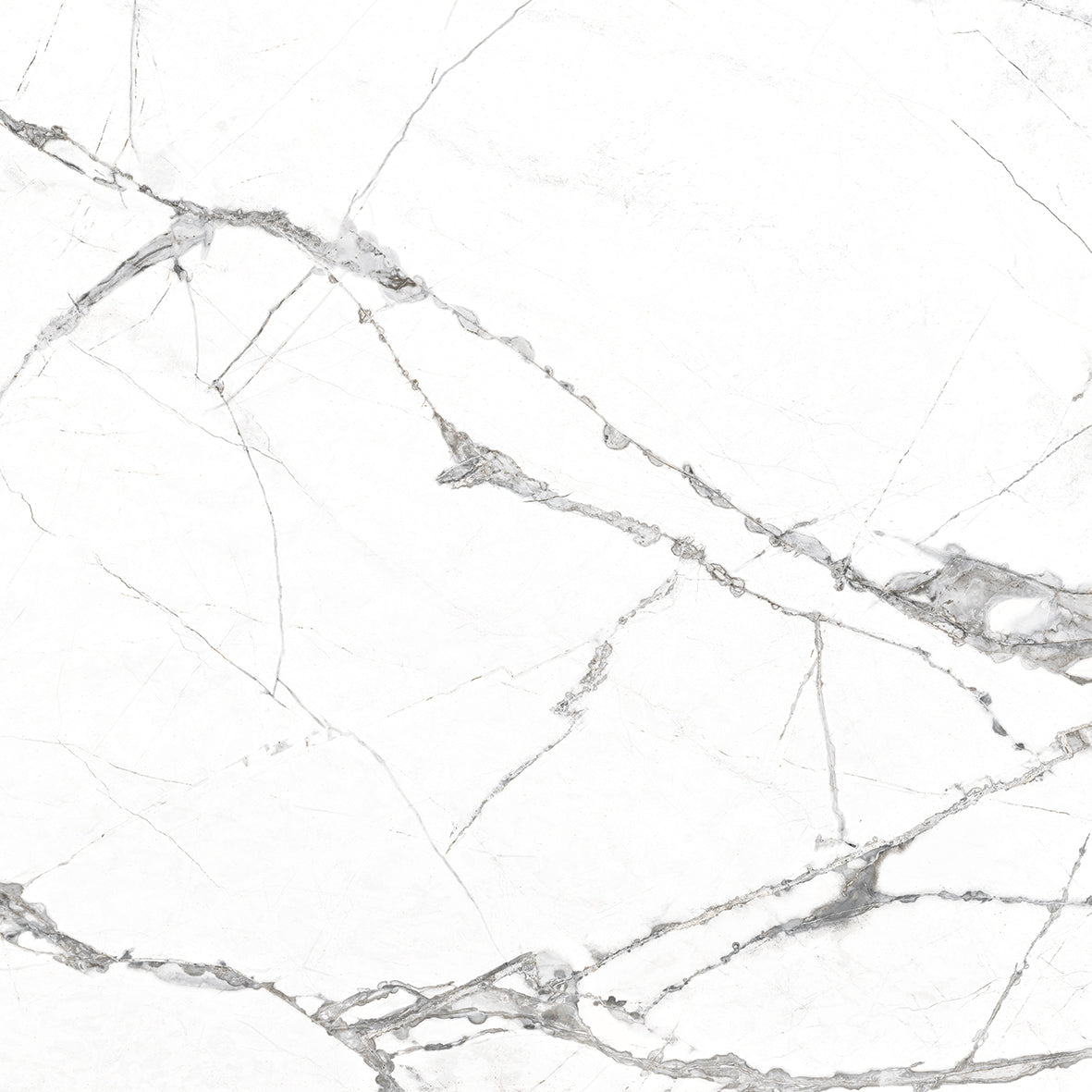 Marble Jade White Porcelain 60x60cm Kitchen Bathroom Wall and Floor Tile